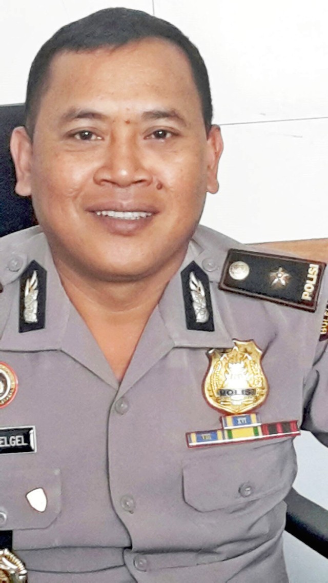 Kompol I Ketut Gelgel