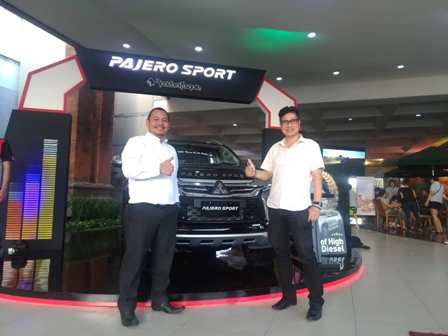 Nur Exsan (kiri) dan Irawan (kanan)