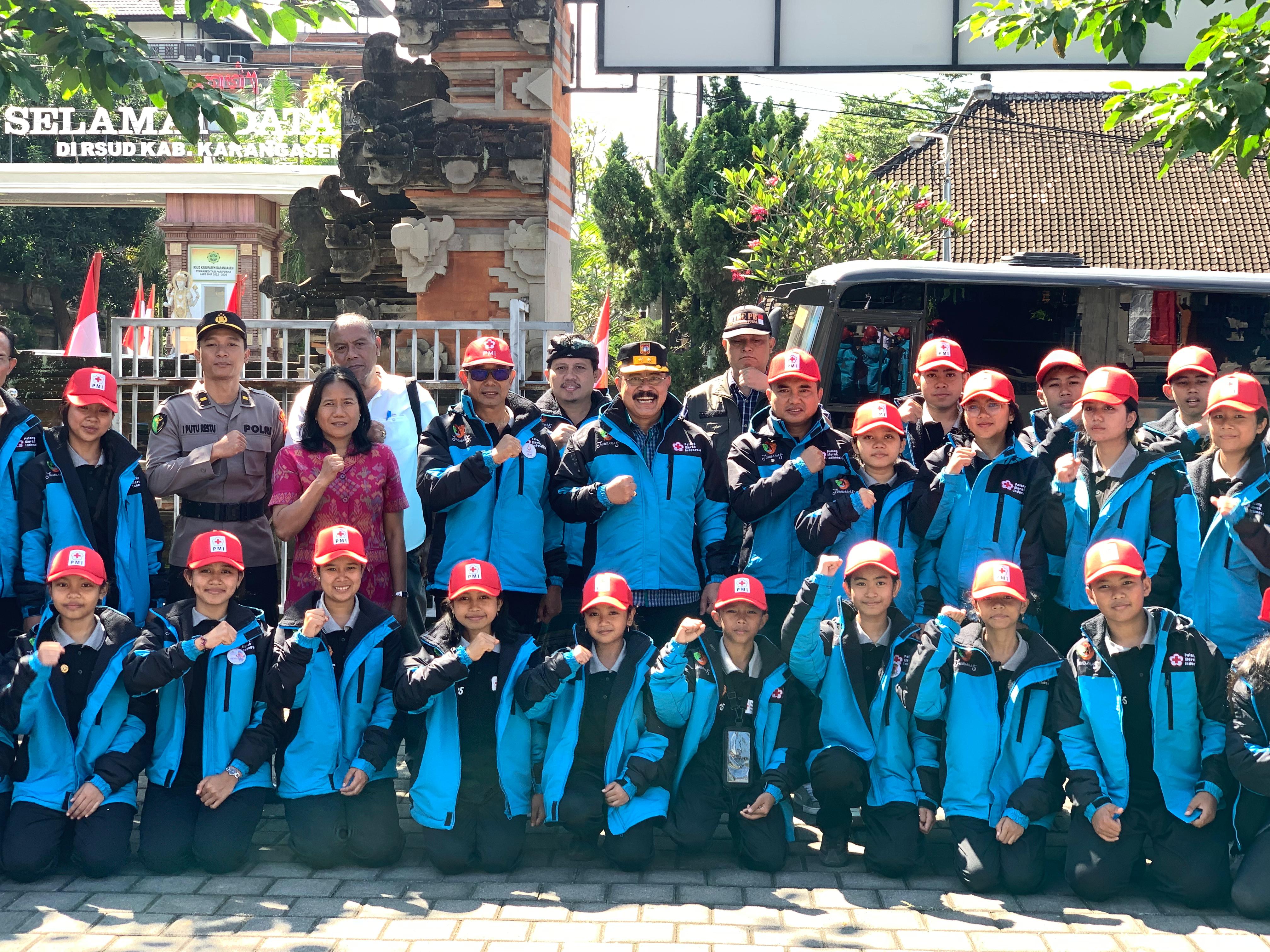 kontingen PMI Karangasem