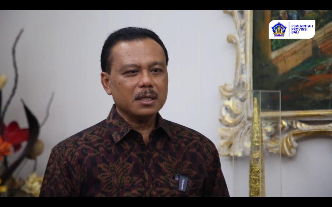 Sekretaris Daerah Provinsi Bali, Dewa Made Indra 