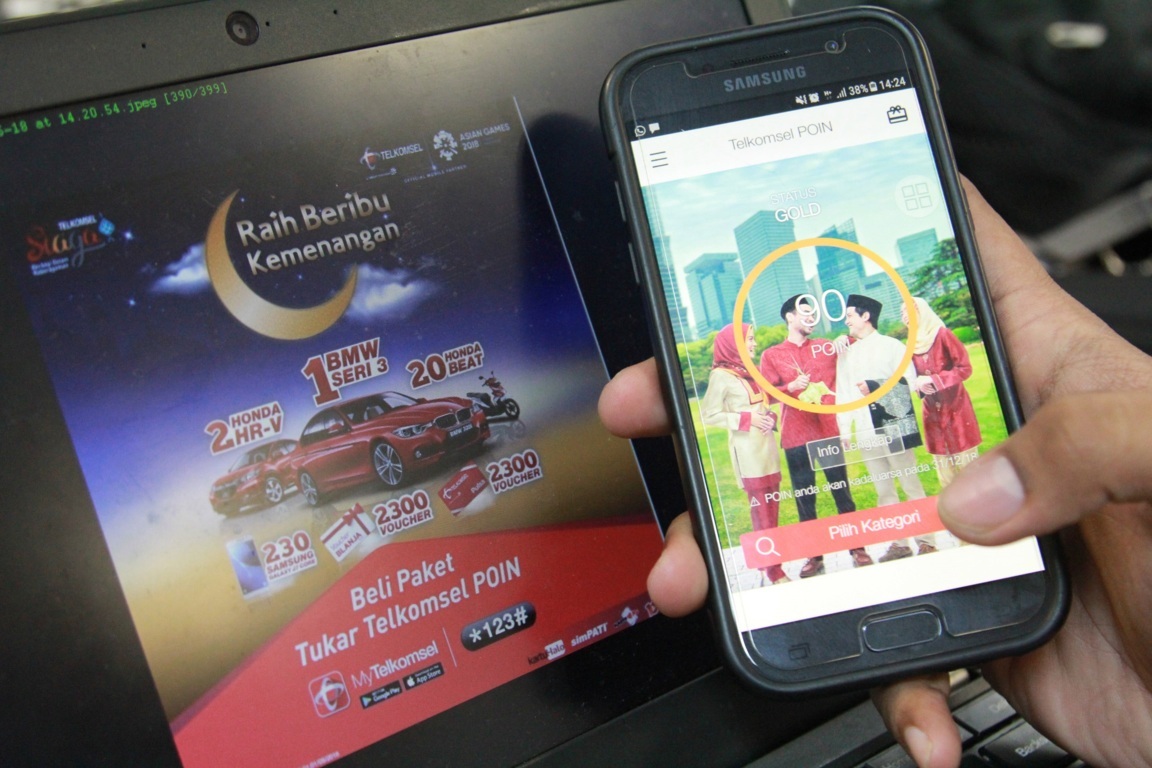aplikasi MyTelkomsel