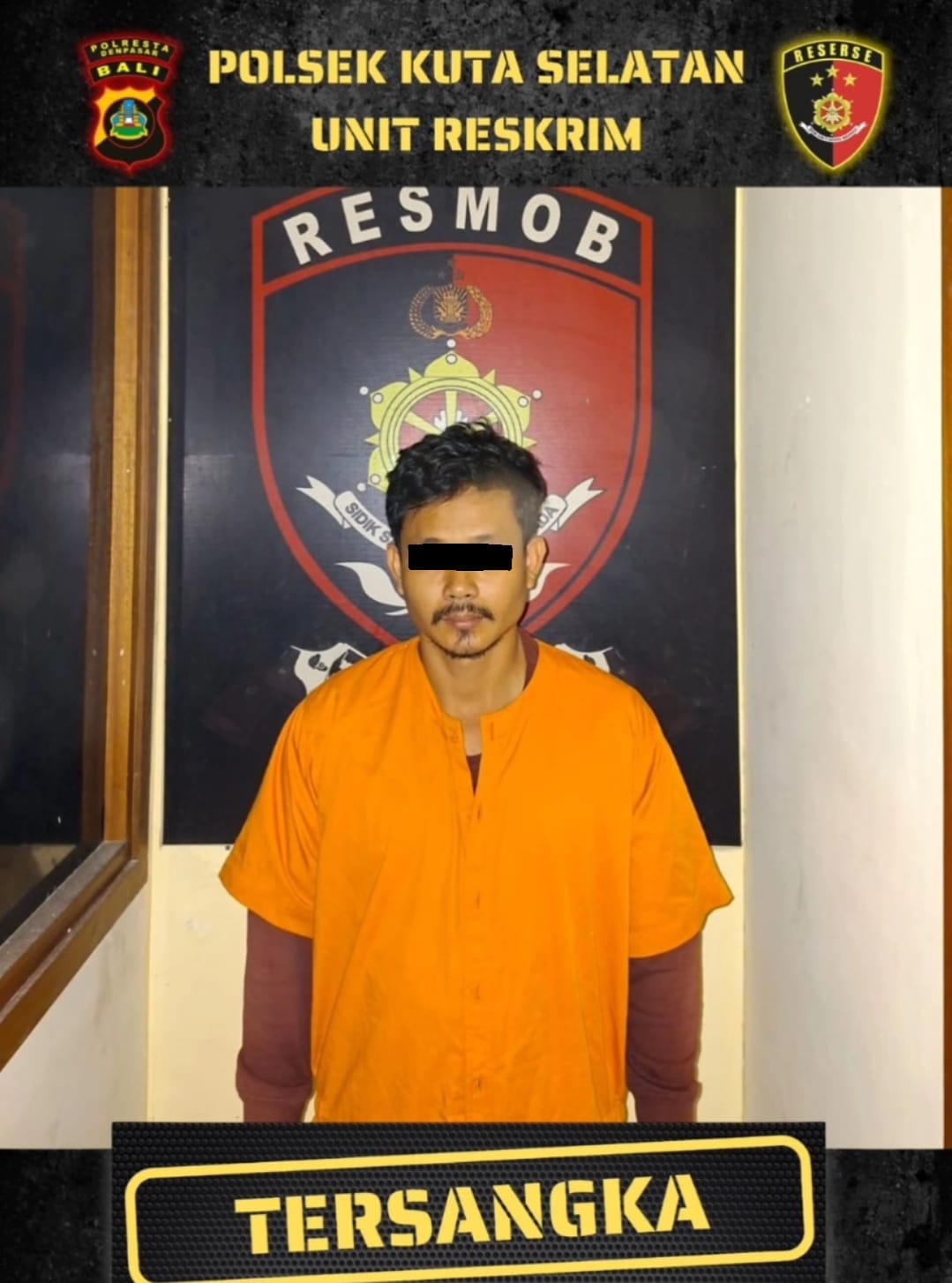 tersangka pencurian