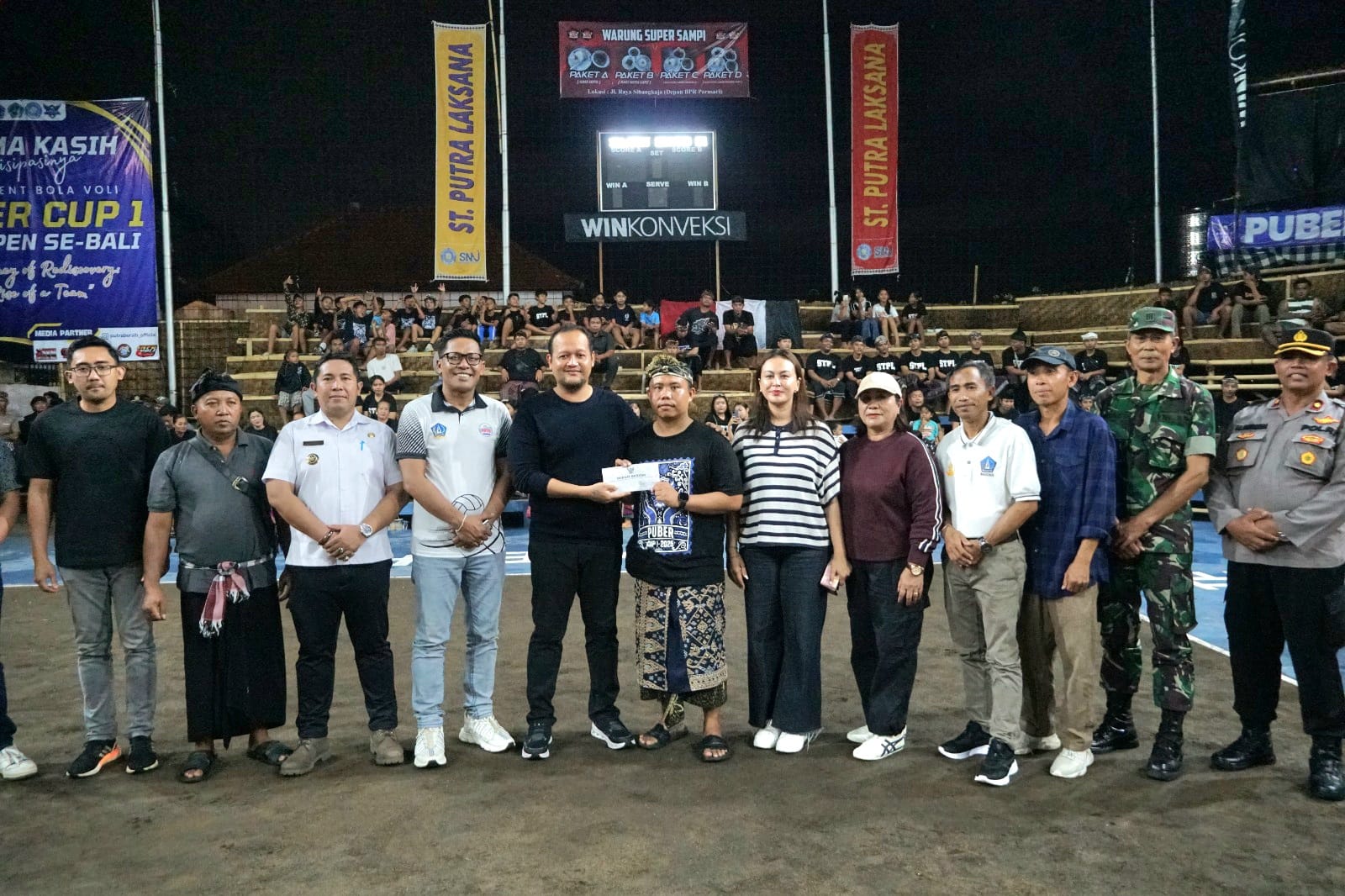 Bola Voli Puber Cup I