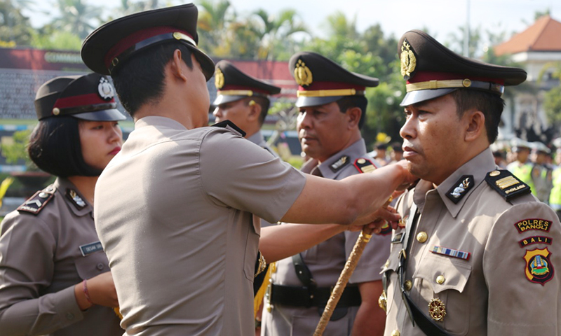 AKP Made Budiarta Jadi Kasat Intelkam Polres Bangli