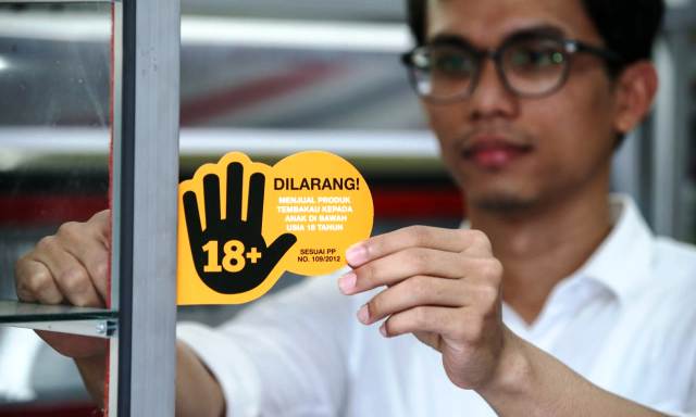 Gandeng Ritel Tradisional, Batasi Akses Anak Beli Rokok