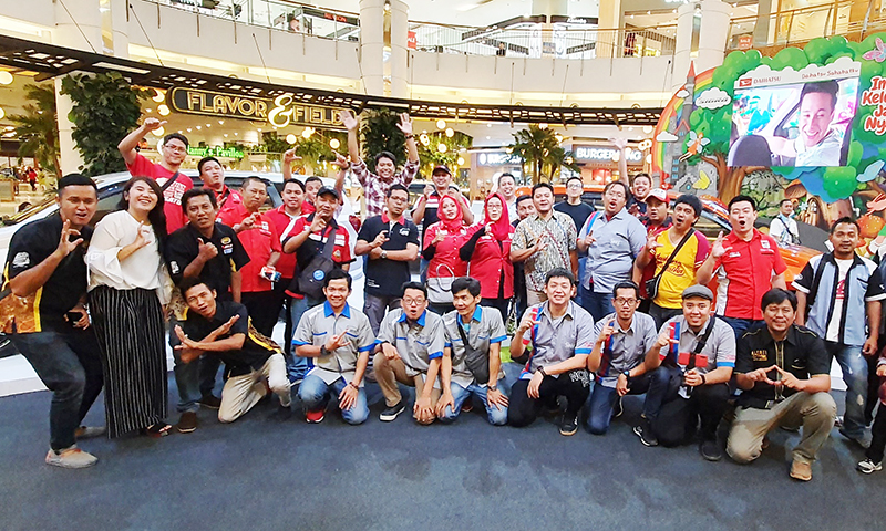 Gathering Club Daihatsu Kenalkan New Sigra