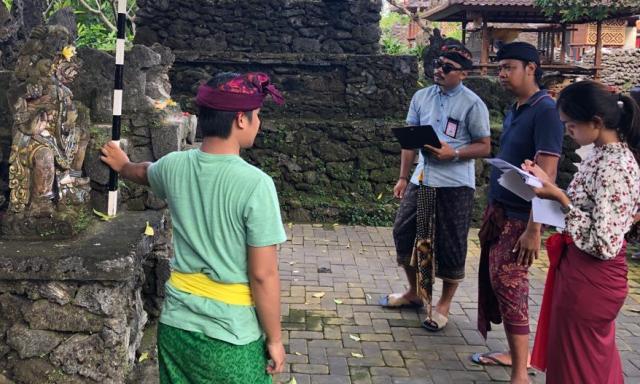 Inventarisasi Cagar Budaya Sasar Tiga Situs Pura Bersejarah di Sanur