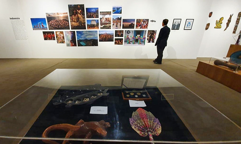 KBRI Brasilia Tampilkan Tari Pendet di Pameran Kebudayan Asia