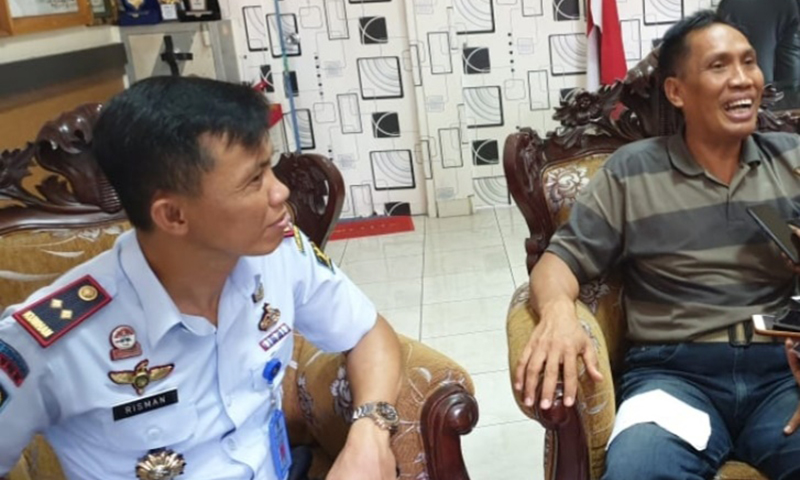 Pengunjung Lapas Selundupkan Sabu Dalam Roti