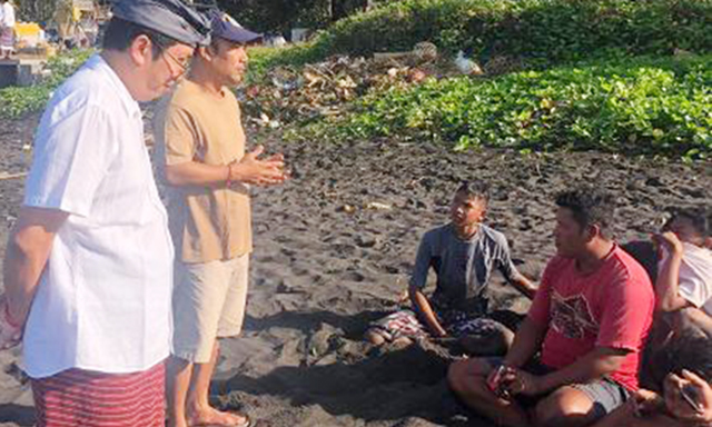 Prajuru Pura Goa Lawah Tindak Tegas Penyerobot Sesari