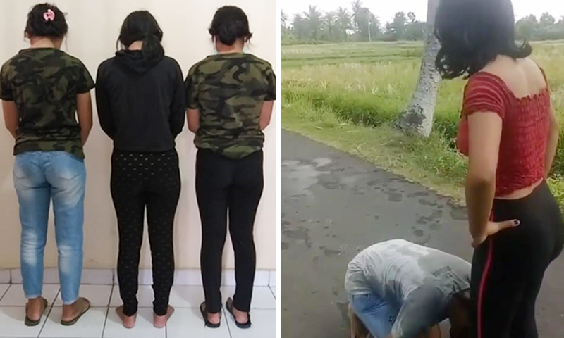 Rebutan Cowok Berujung Pengeroyokan Remaja Putri