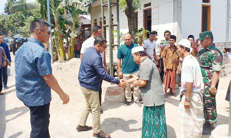 Wakasad Tinjau Progres Rehab Rekon Terpadu