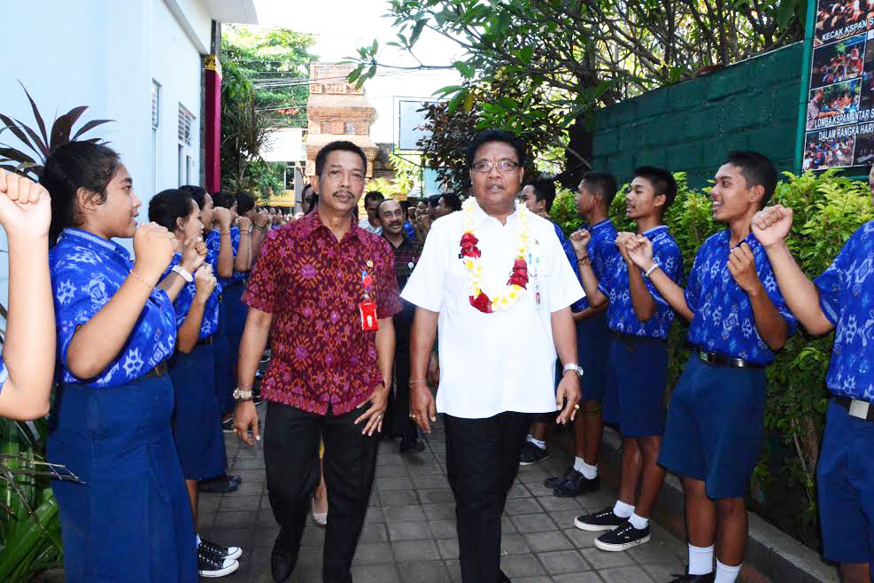 lomba sekolah sehat