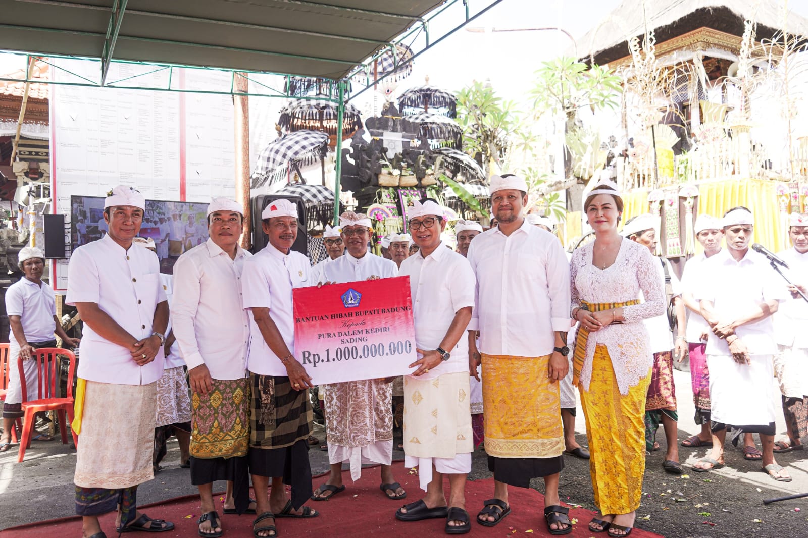 Ngenteg Linggih, Pedudusan Agung 