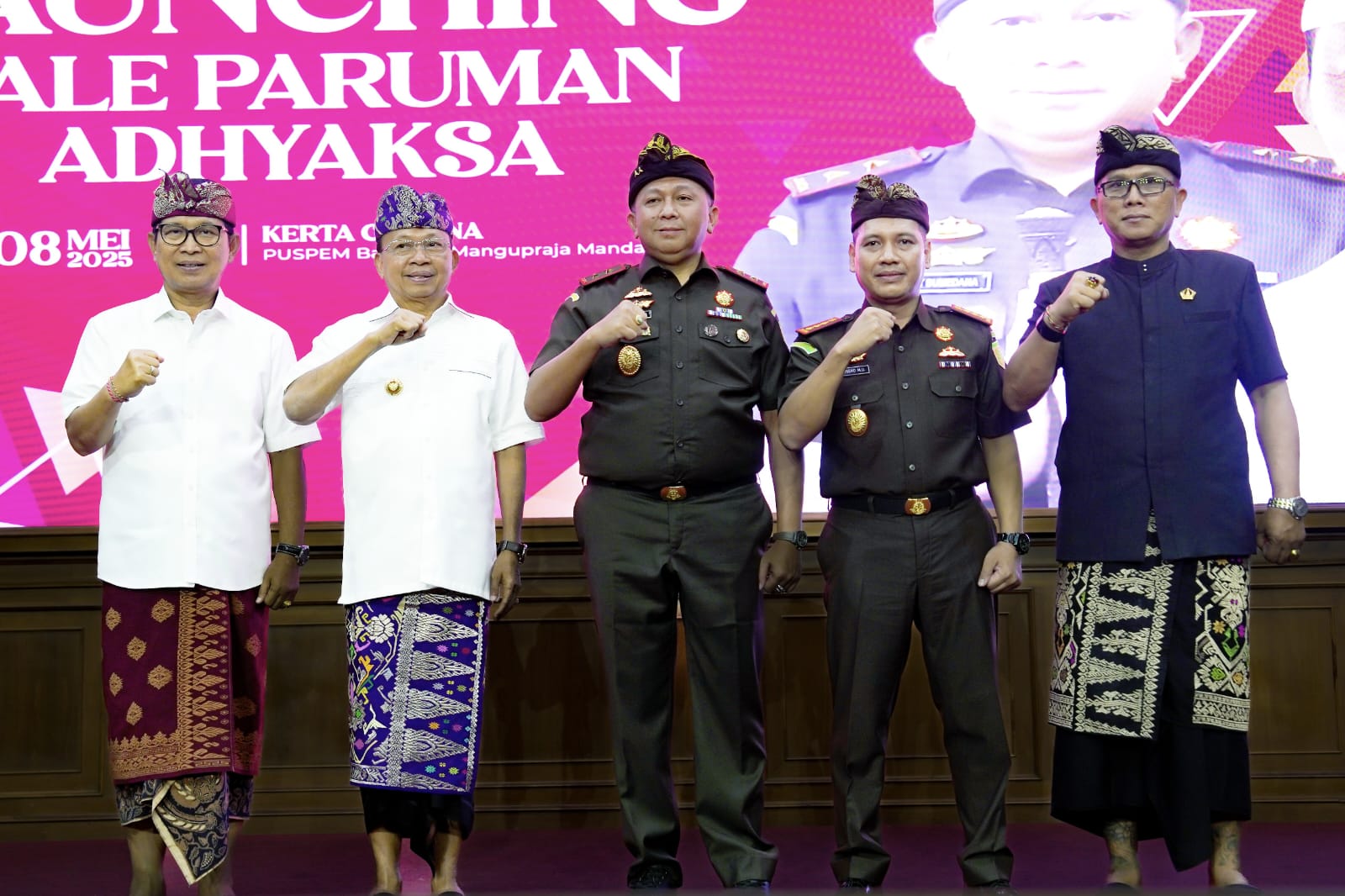 peresmian Bale Paruman Adhyaksa se-Kabupaten Badung
