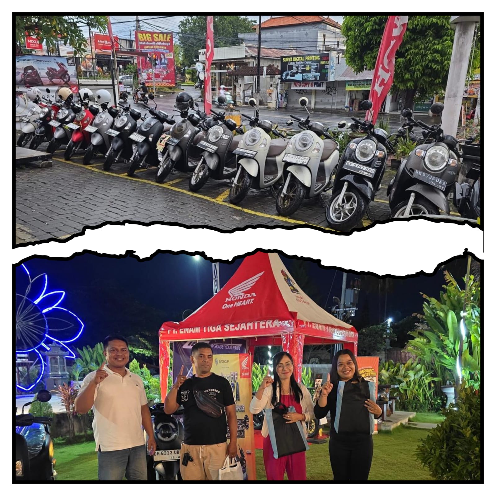 touring dan gathering