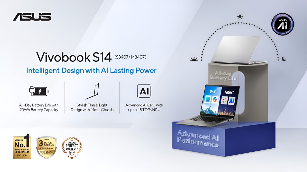 asus Vivobook S14