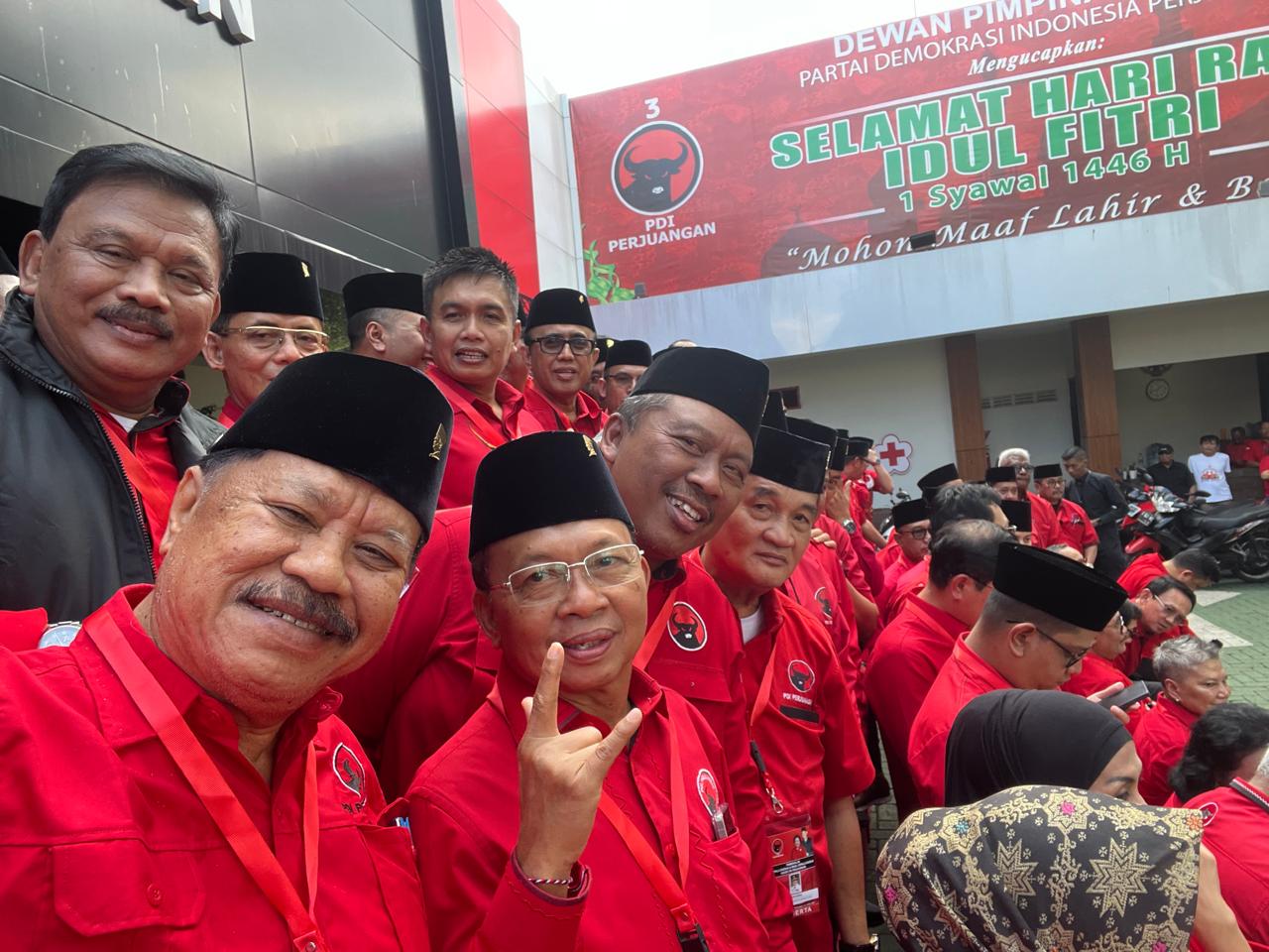 pembekalan pdip 