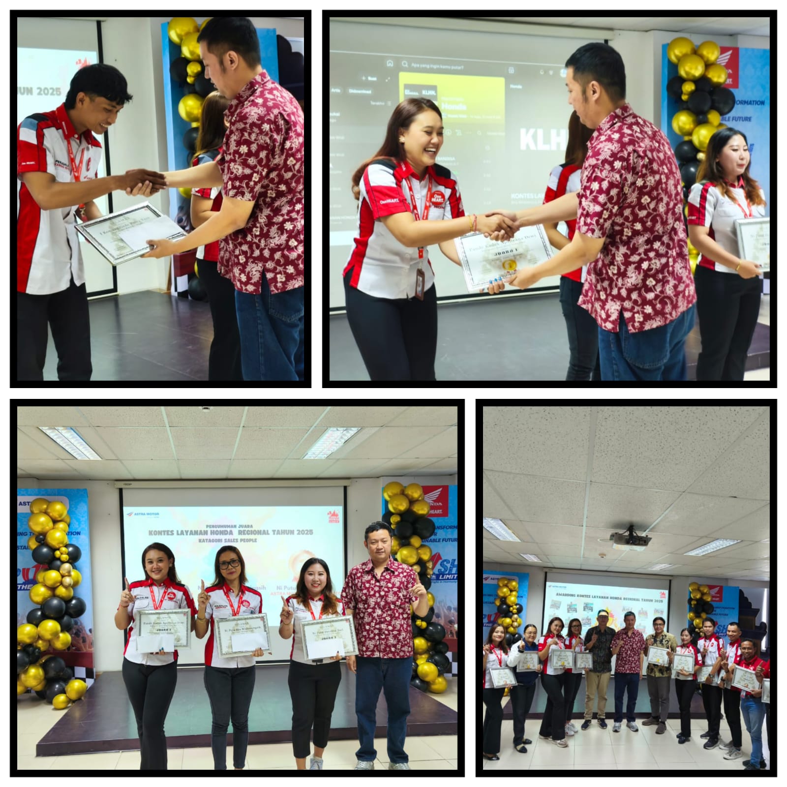 pemenang regional KLHN