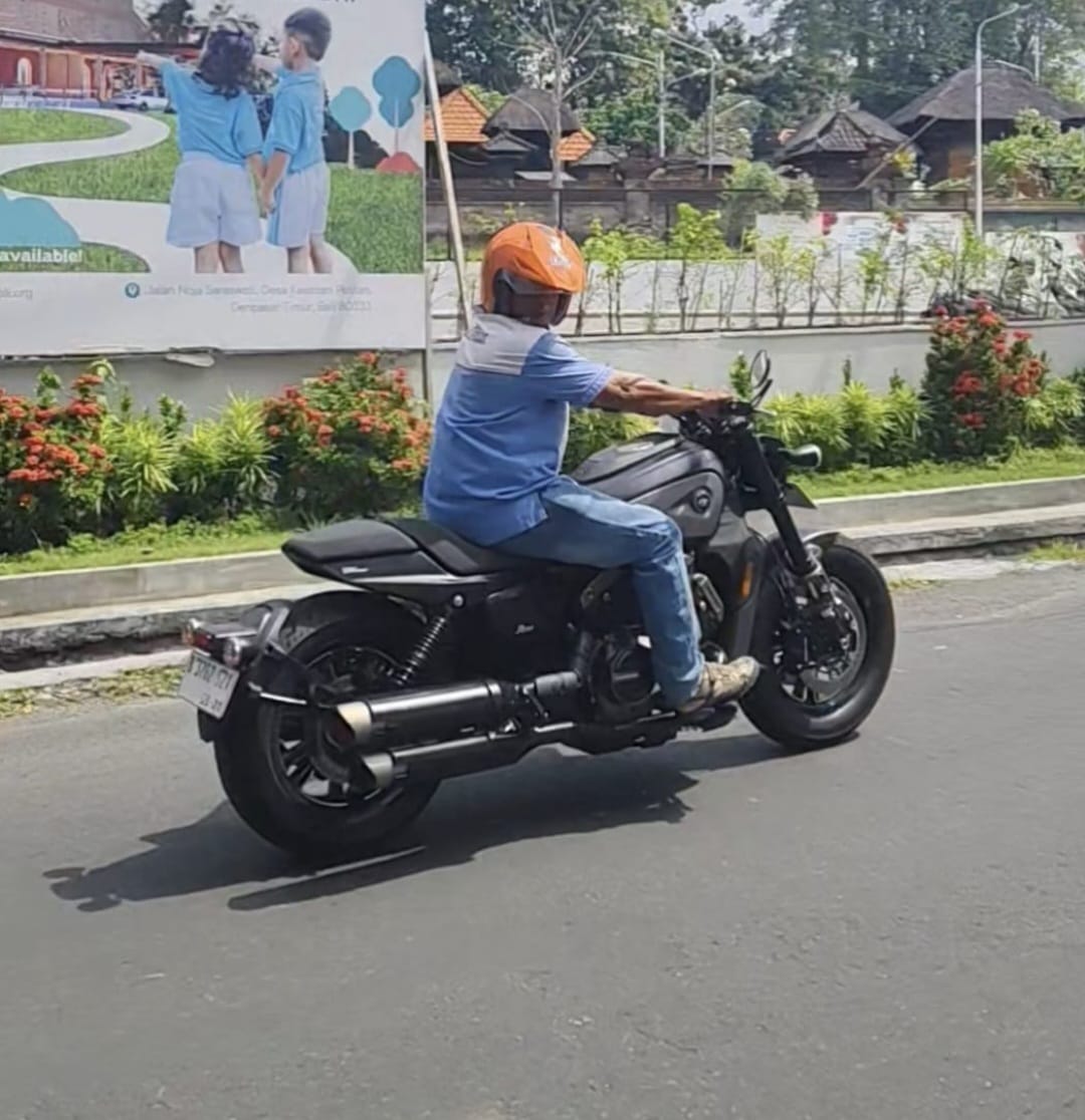 test ride