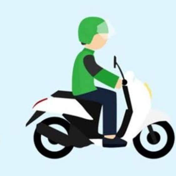 ilustrasi ojol