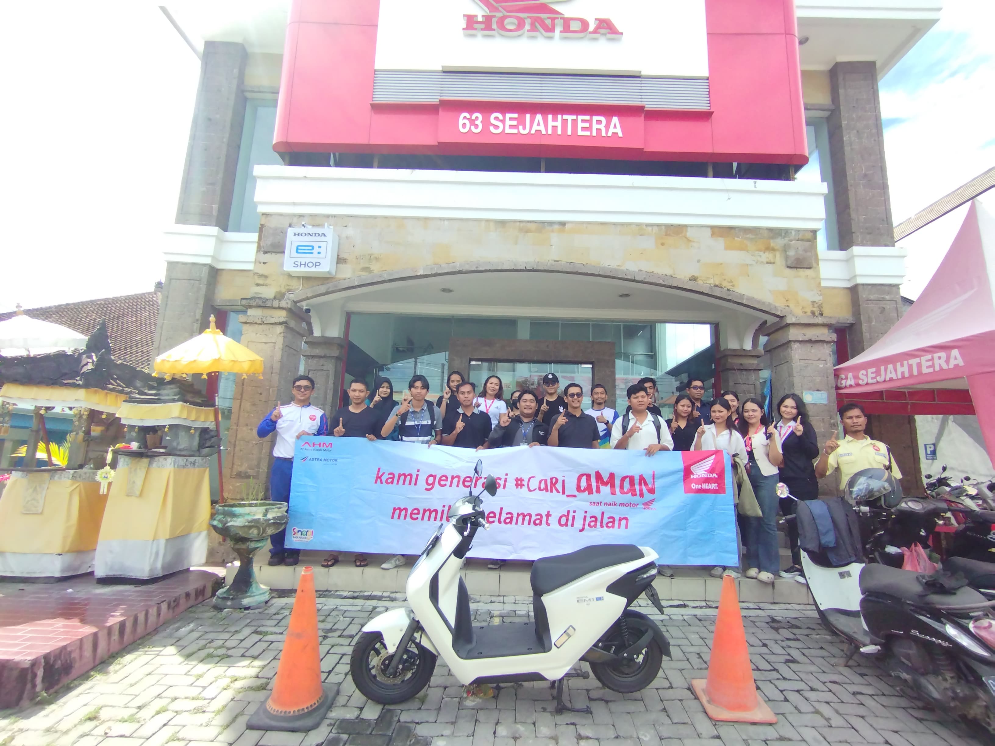  edukasi Safety Riding