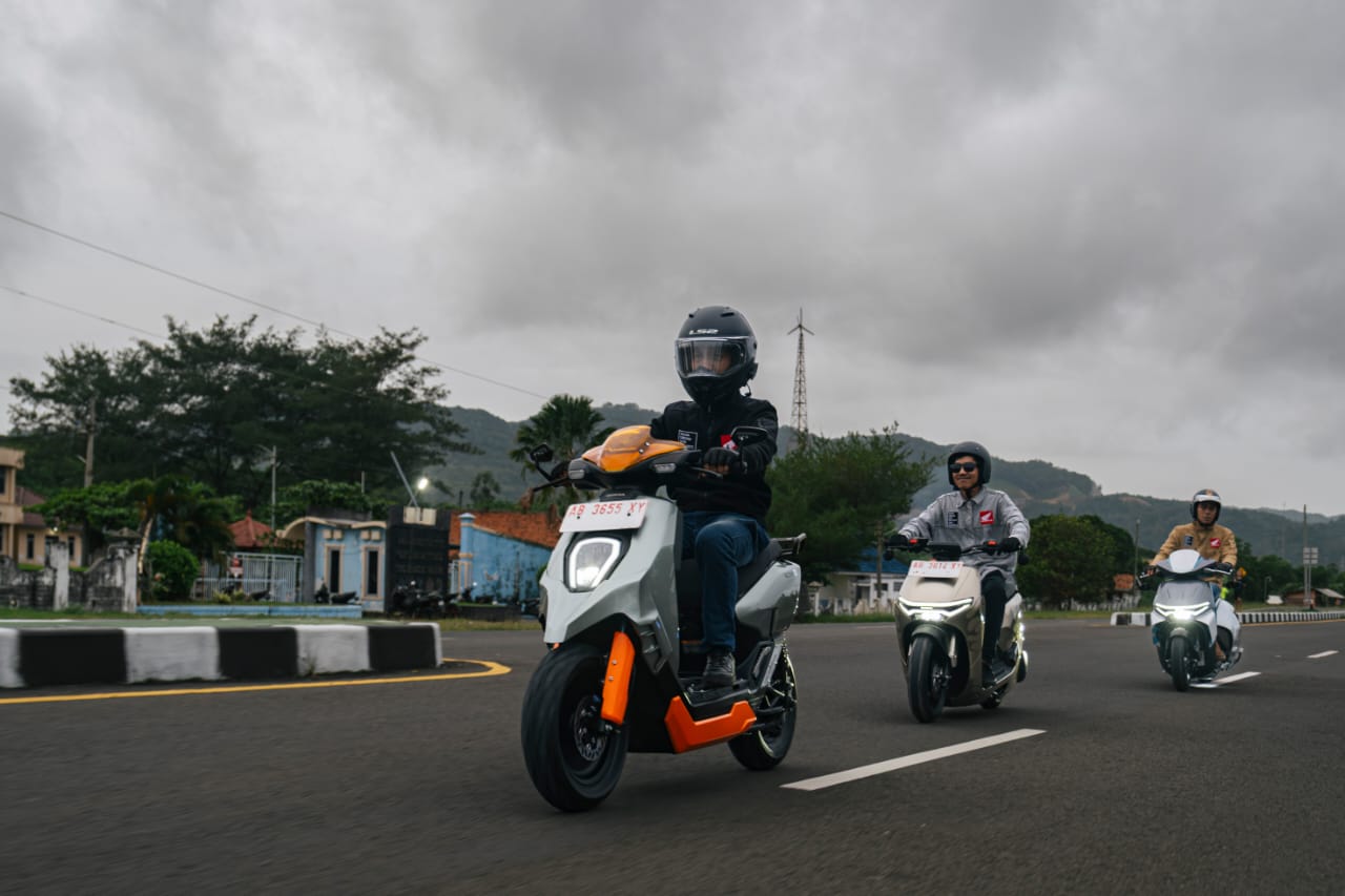motor listrik honda