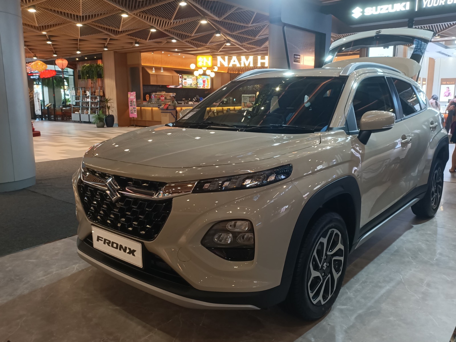 Suzuki Fronx