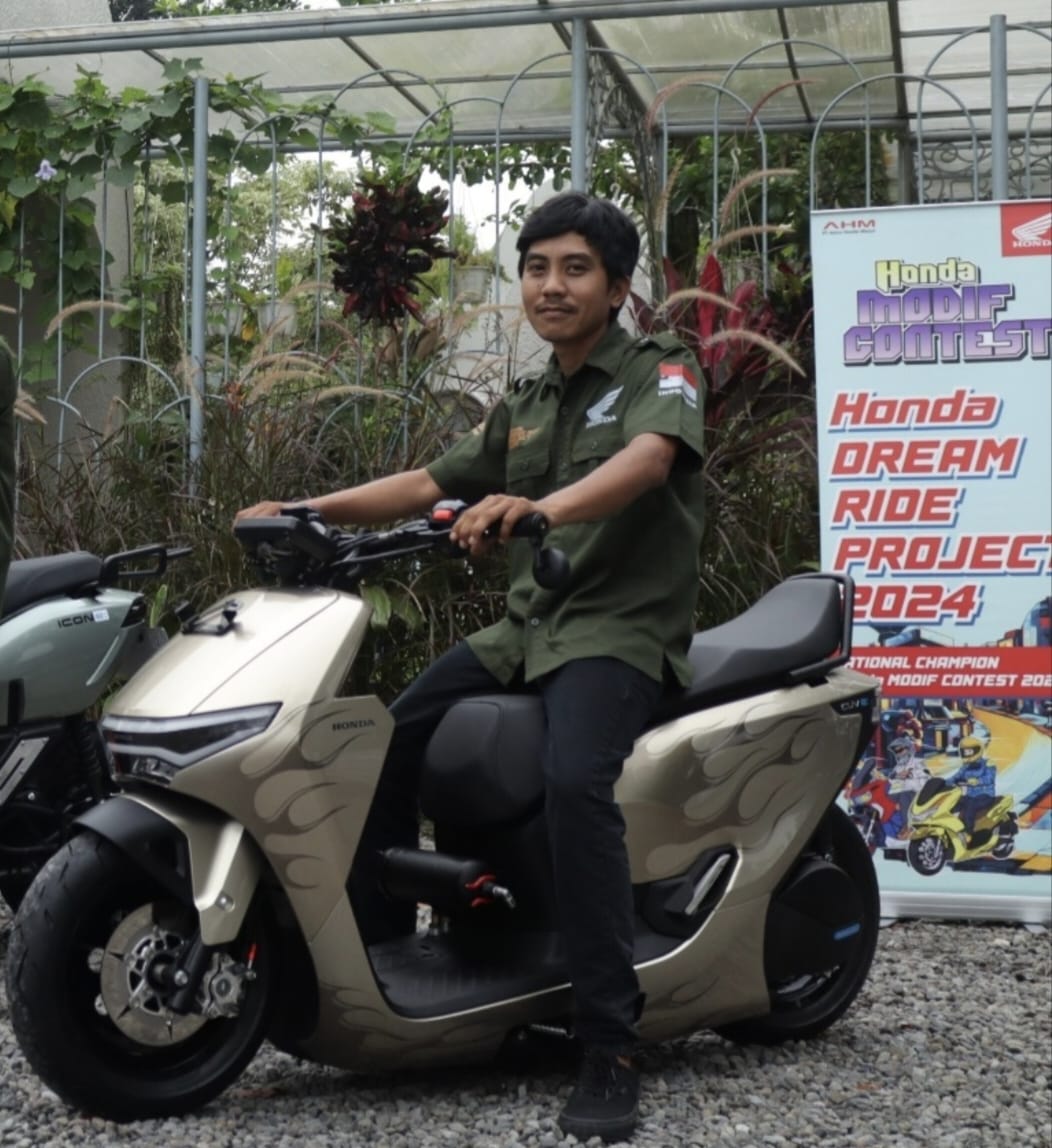 Listrik Honda CUV e: modifikasi bergaya Low Ride