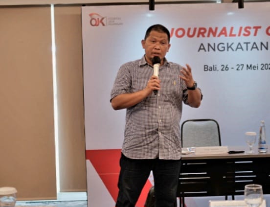 Kepala Grup Inovasi Keuangan Digital OJK