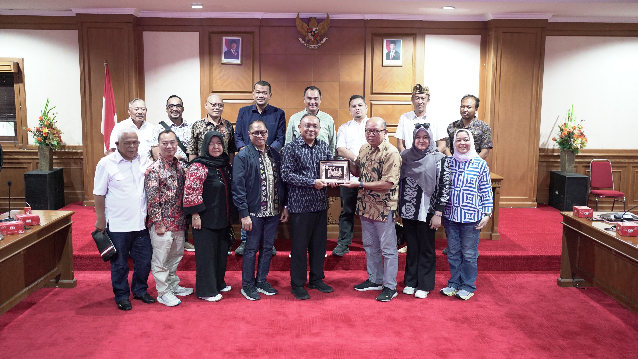 kunjungan ke DPRD Badung