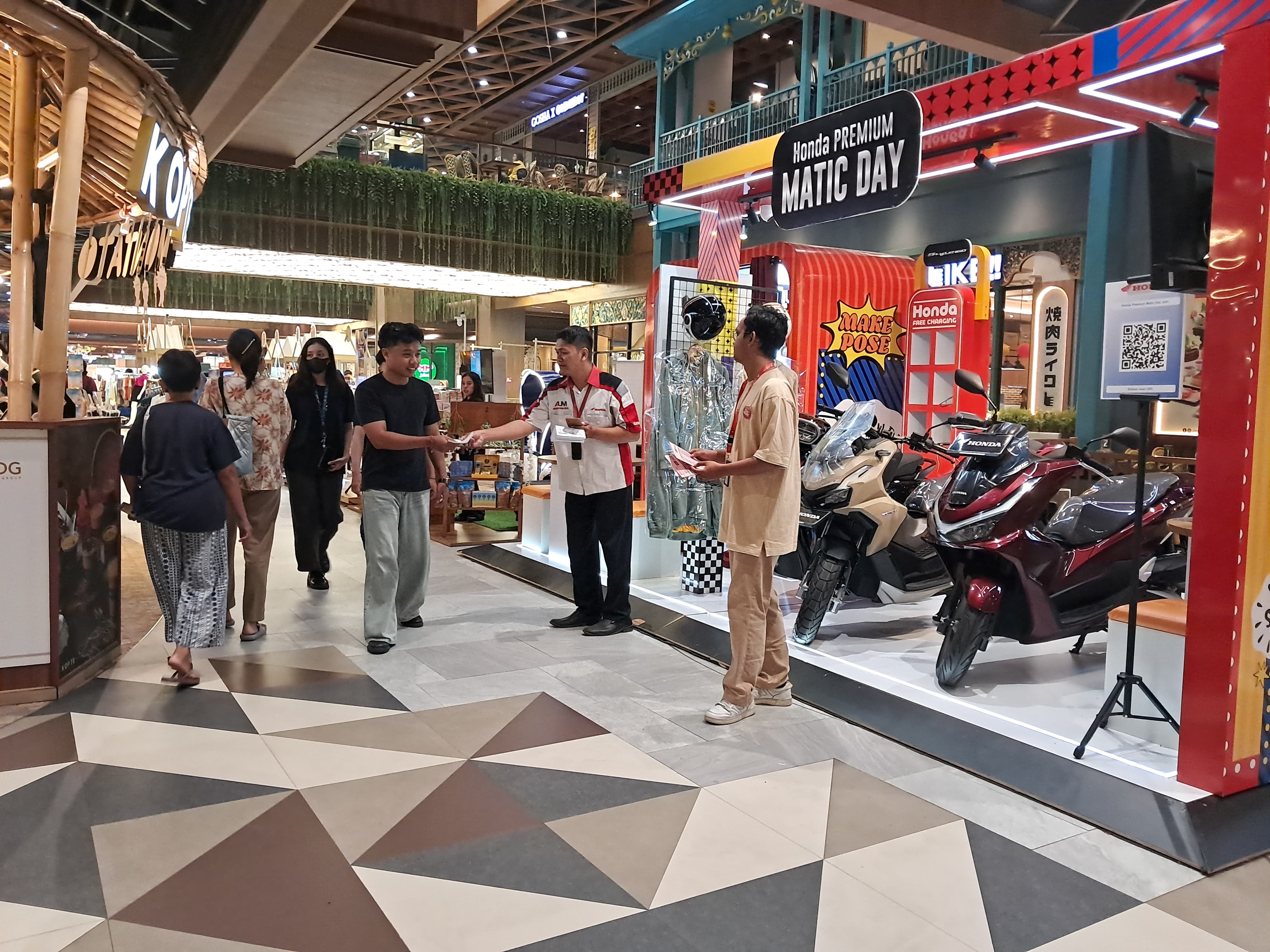 Honda Premium Matic Day