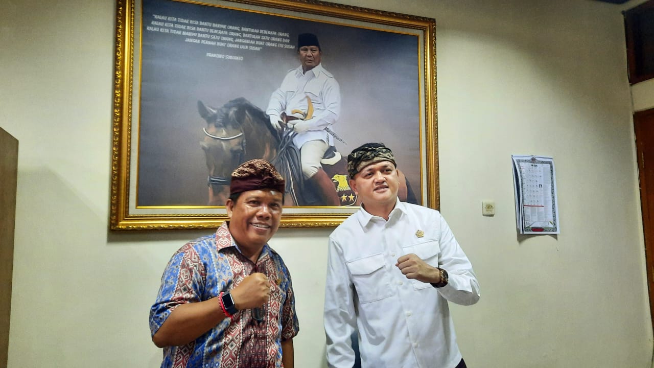 Ketua Fraksi Gerindra, I Gede Harja Astawa