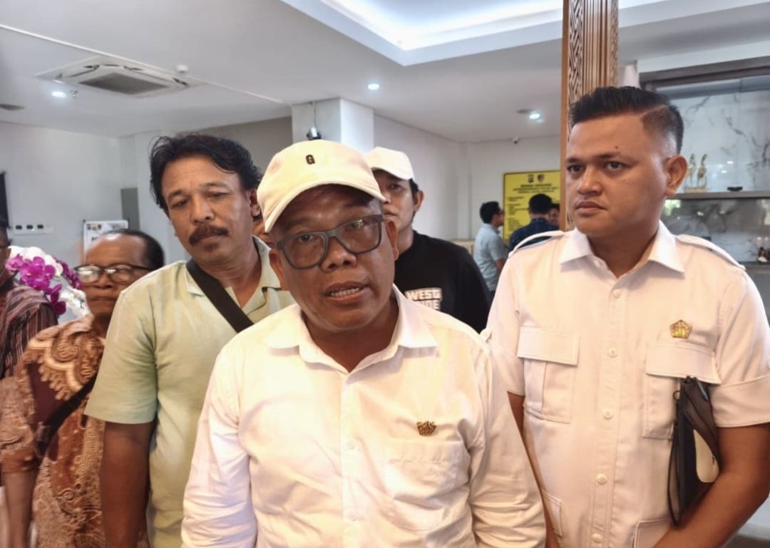 Anggota Komisi I, I Gede Harja Astawa