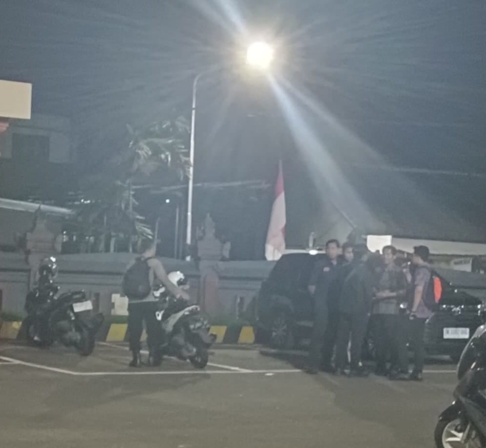 Polda Bali menjemput pelaku di bandara