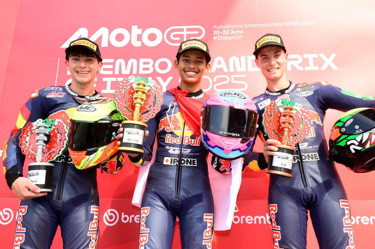 Pebalap binaan PT Astra Honda Motor