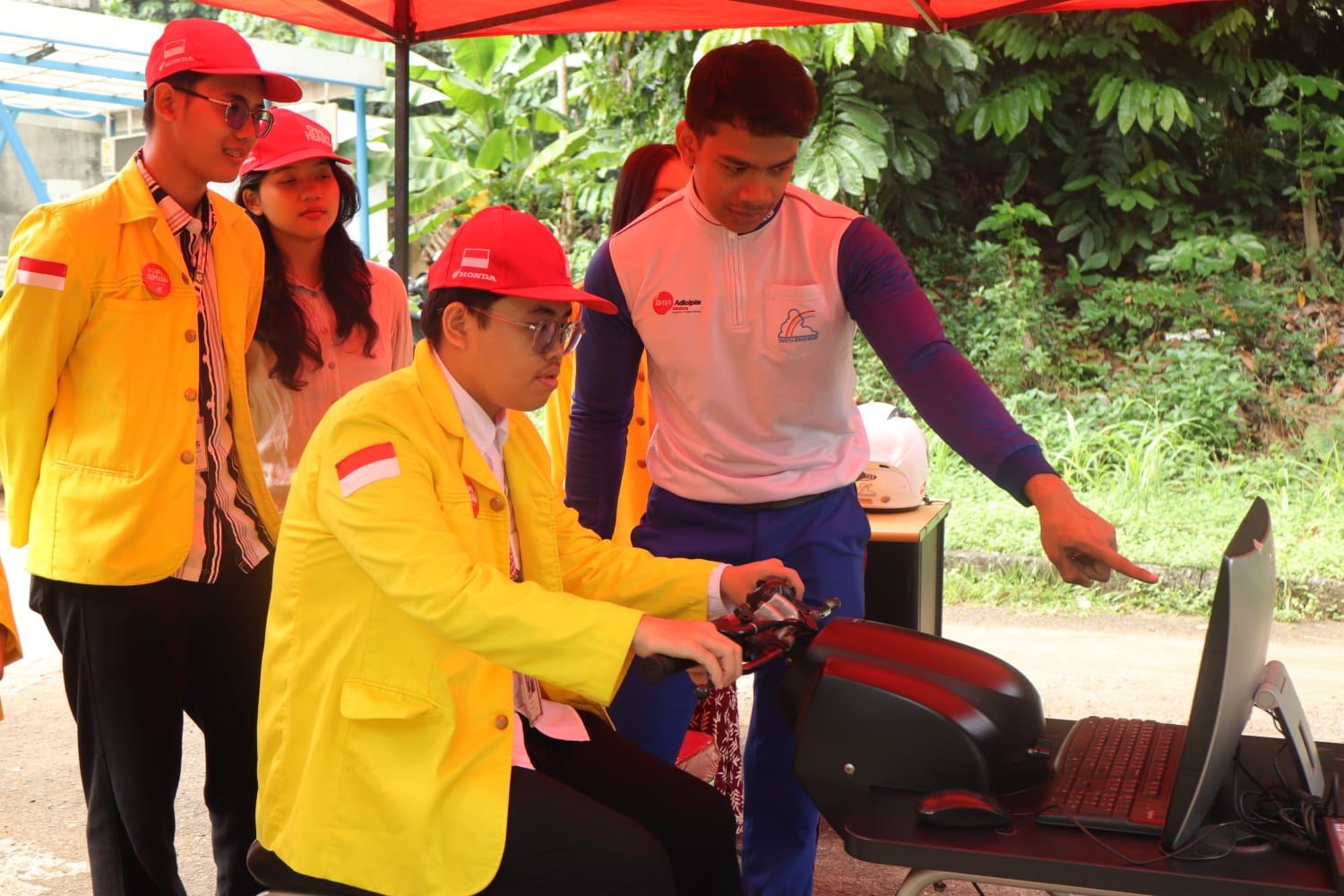 keselamatan berkendara