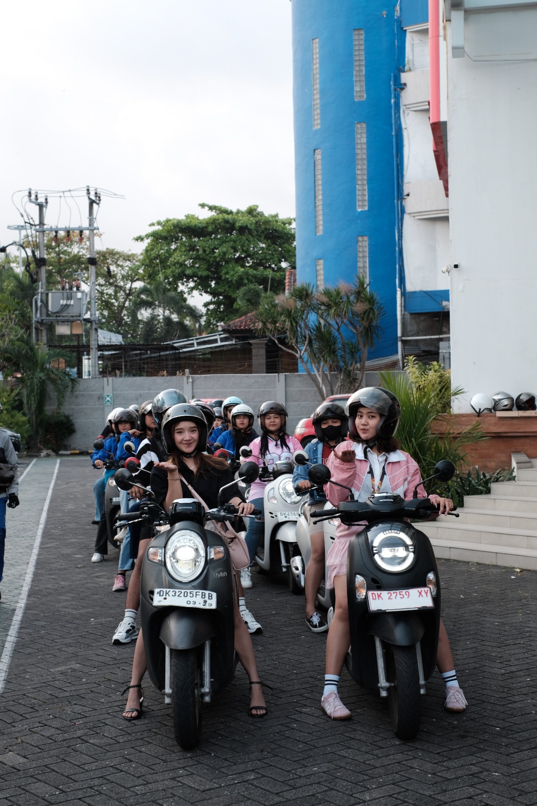 touring