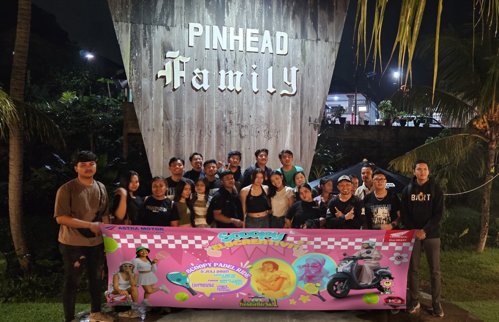 scoopy Bali