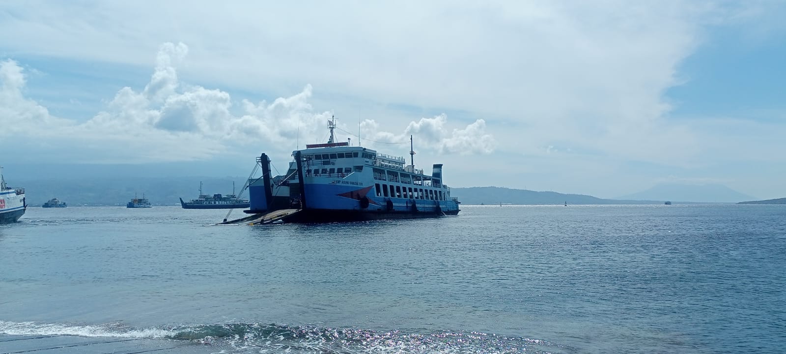 kapal kandas