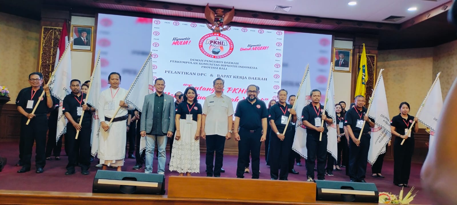 pengurus DPD PKHI Bali 