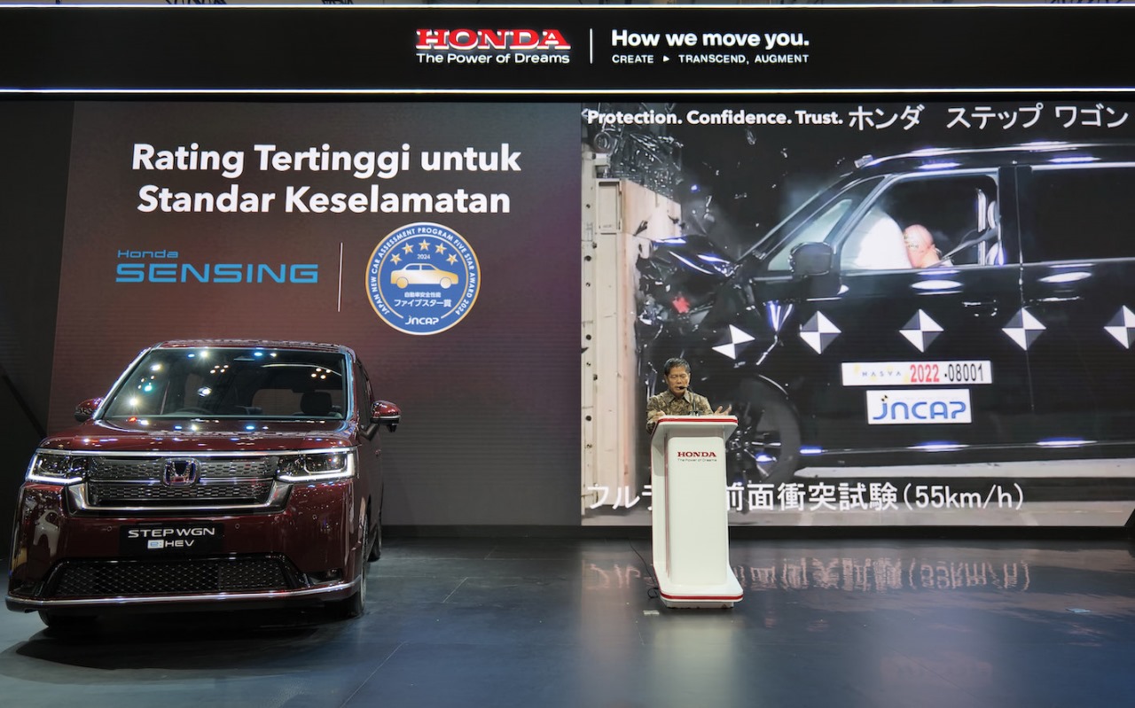 Honda STEP WGN e:HEV
