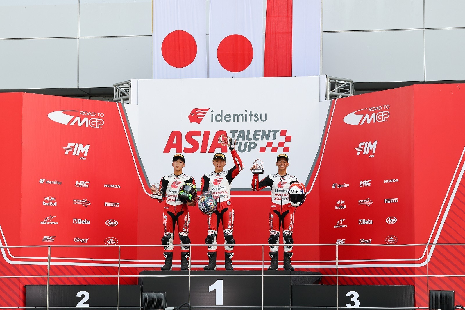 pebalap astra honda