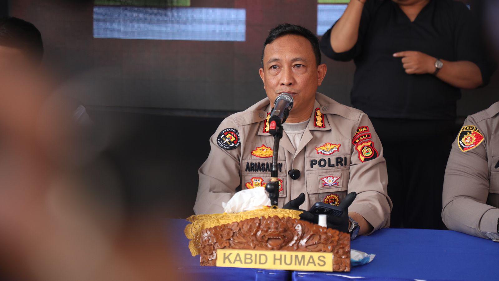 Kabid Humas Polda Bali, Kombes Pol Ariasandy