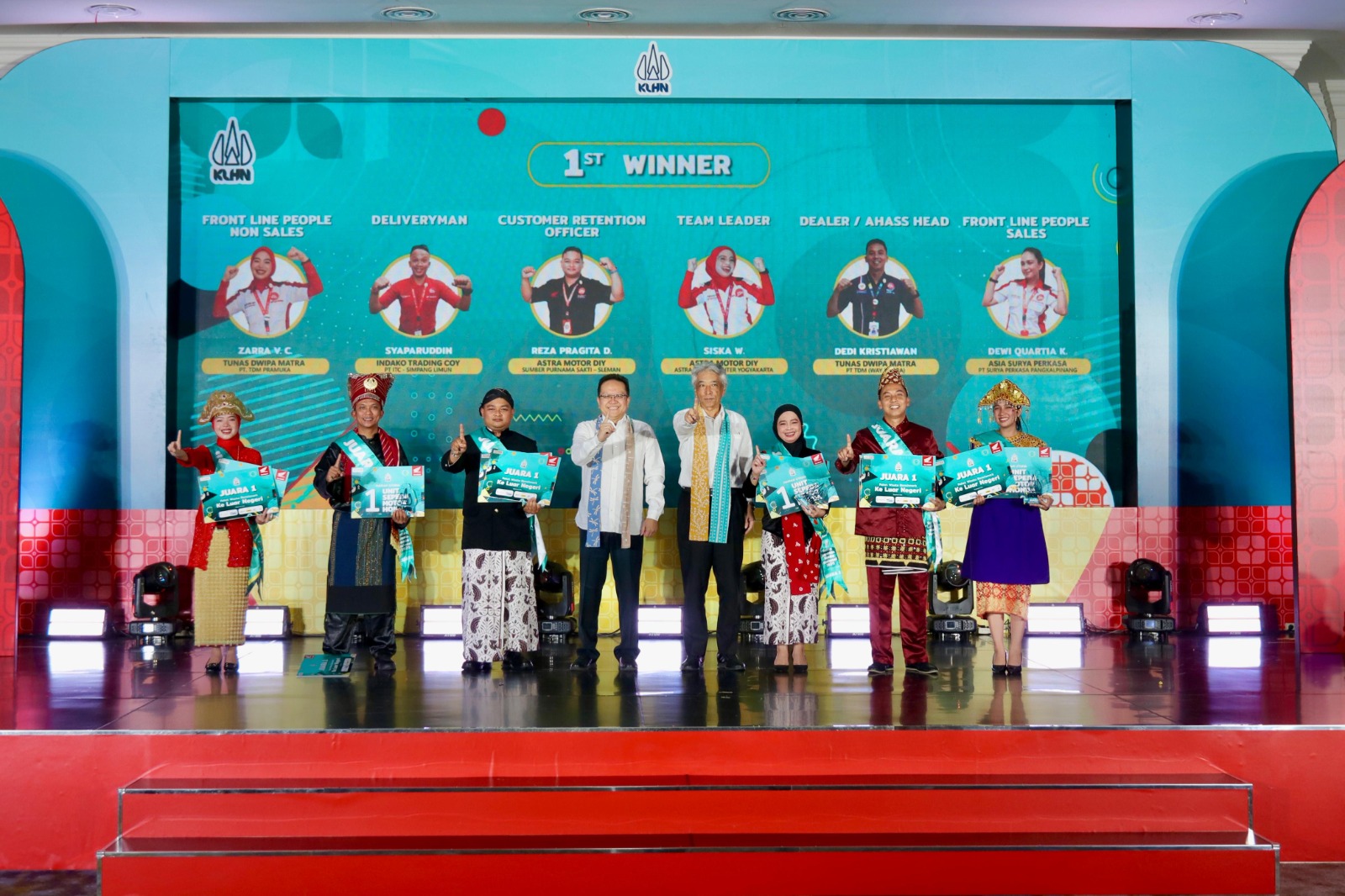 Kontes Layanan Honda Nasional (KLHN) 2025