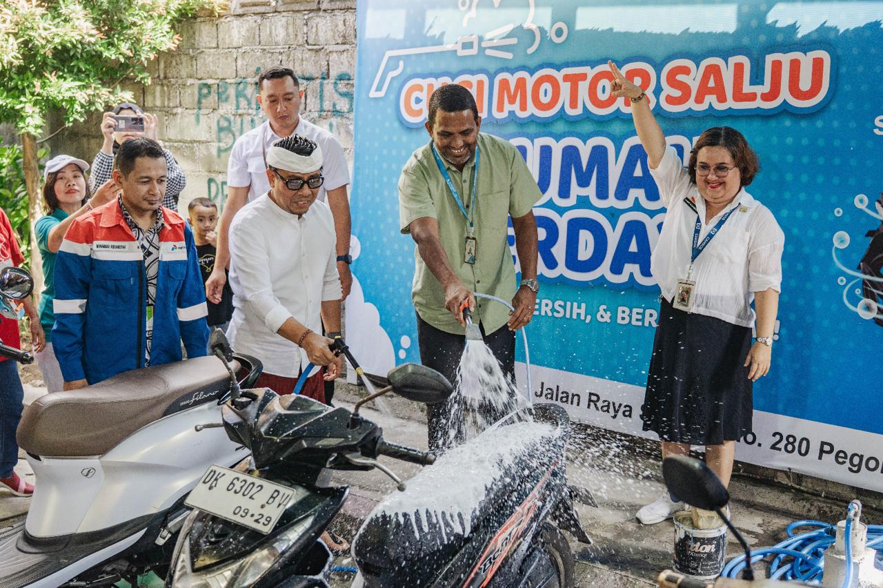 cuci motor