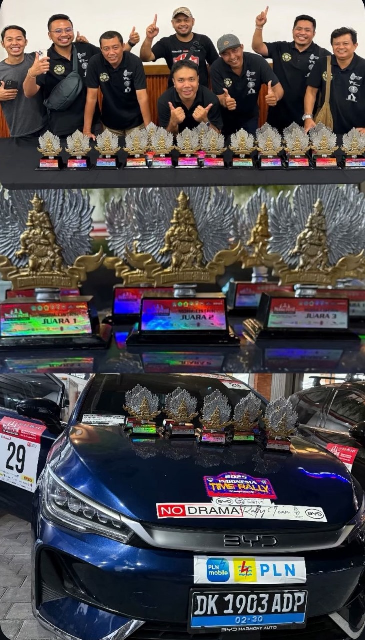 No Drama BYD Harmoni Rally Team