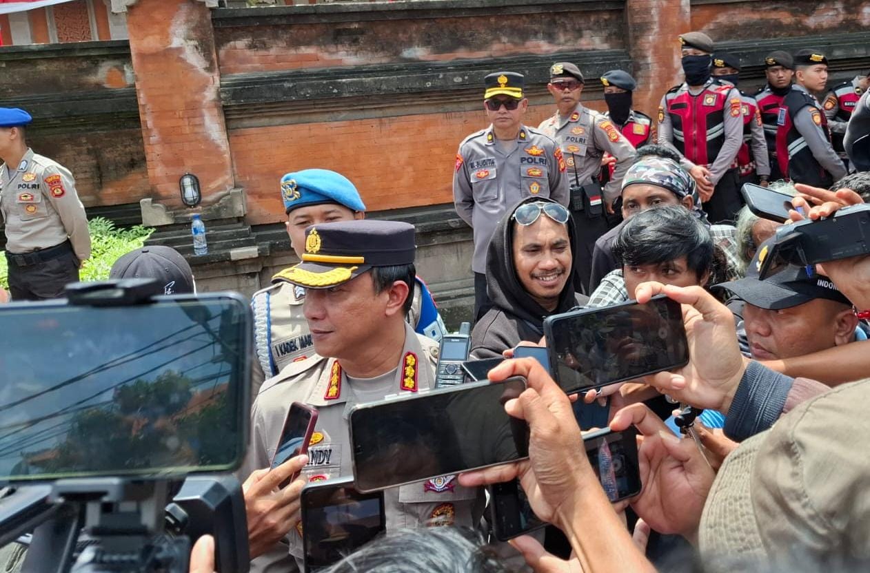 Kabid Humas Polda Bali Kombes Pol Ariasandy S.I.K