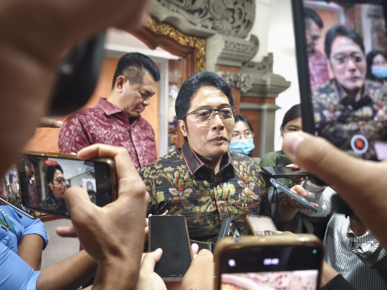 Wakil Gubernur Bali, I Nyoman Giri Prasta