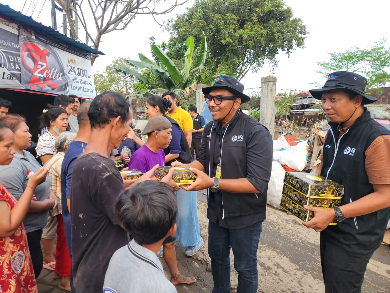 bantuan tanggap darurat